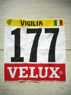 Dossard VIGILIA Tour de France femmes UNO X ciclissimo cycling bike women Italie