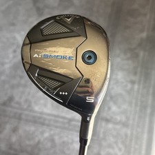 Callaway Paradym Ai Smoke Triple Diamond 18* 5 Wood Denali Black  70g 6.0 Stiff