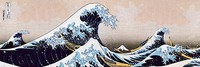 Puzzle (1000 T.) Die GroßE Welle Vor Kanagawa, Hokusai (Eurographics) Neu/Ovp