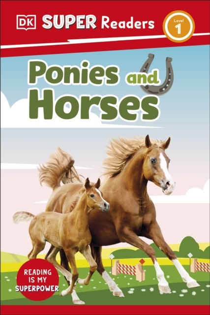 DK Super Readers Level 1 Ponies and Horses by DK NEW - Image 4