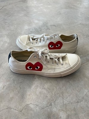 converse x play comme des garcons chuck 70