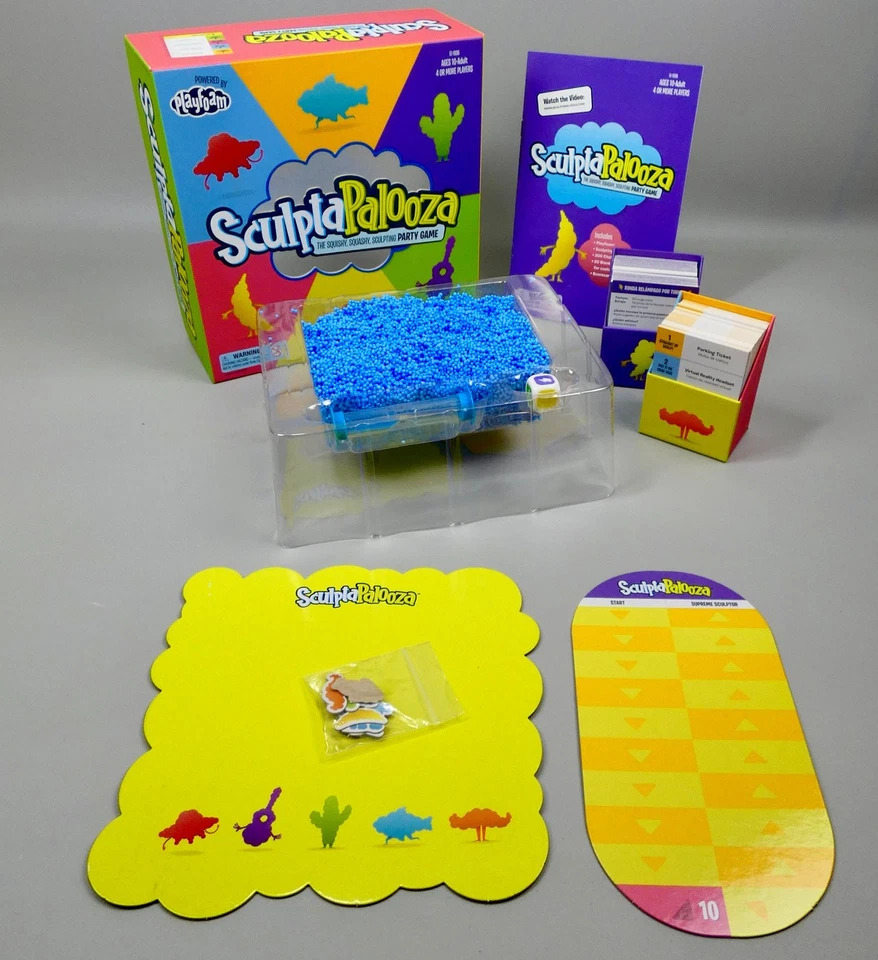 Educational Insights Sculptapalooza Party Game - (10+) - Complete Very Good - Image 2 of 4