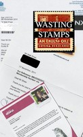 Wasting Stamps | Matt Shaw | Taschenbuch | Kartoniert / Broschiert | Englisch