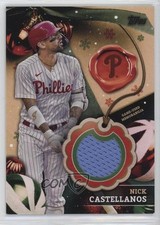 2024 Topps Holiday Relics Nick Castellanos #RC-NC 19jj