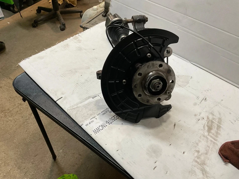 Conjunto de buje delantero derecho cv n para Fiat 500x, Jeep Renegade Compass, Dodge Hornet Foto 2 de 4