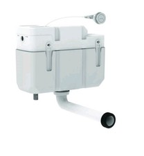 Concealed Cistern Siamp Intra Comfort Eco  Push Button Bottom Inlet Free P&P