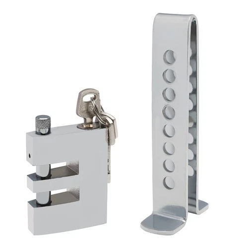 Brake Clutch Lock Vehicle Anti-Theft Device Car Pedal Security Lock Tool W/Key