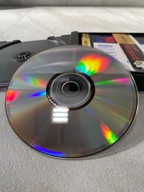 Hf340 Sega Saturn Game Software Tengai Magic Mirror Fourth Apocalypse Postcard