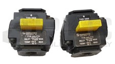 LOT OF 2 NORGREN T73E-3AA-P1N LOCKOUT VALVE 250PSIG 17BAR 175DEG F