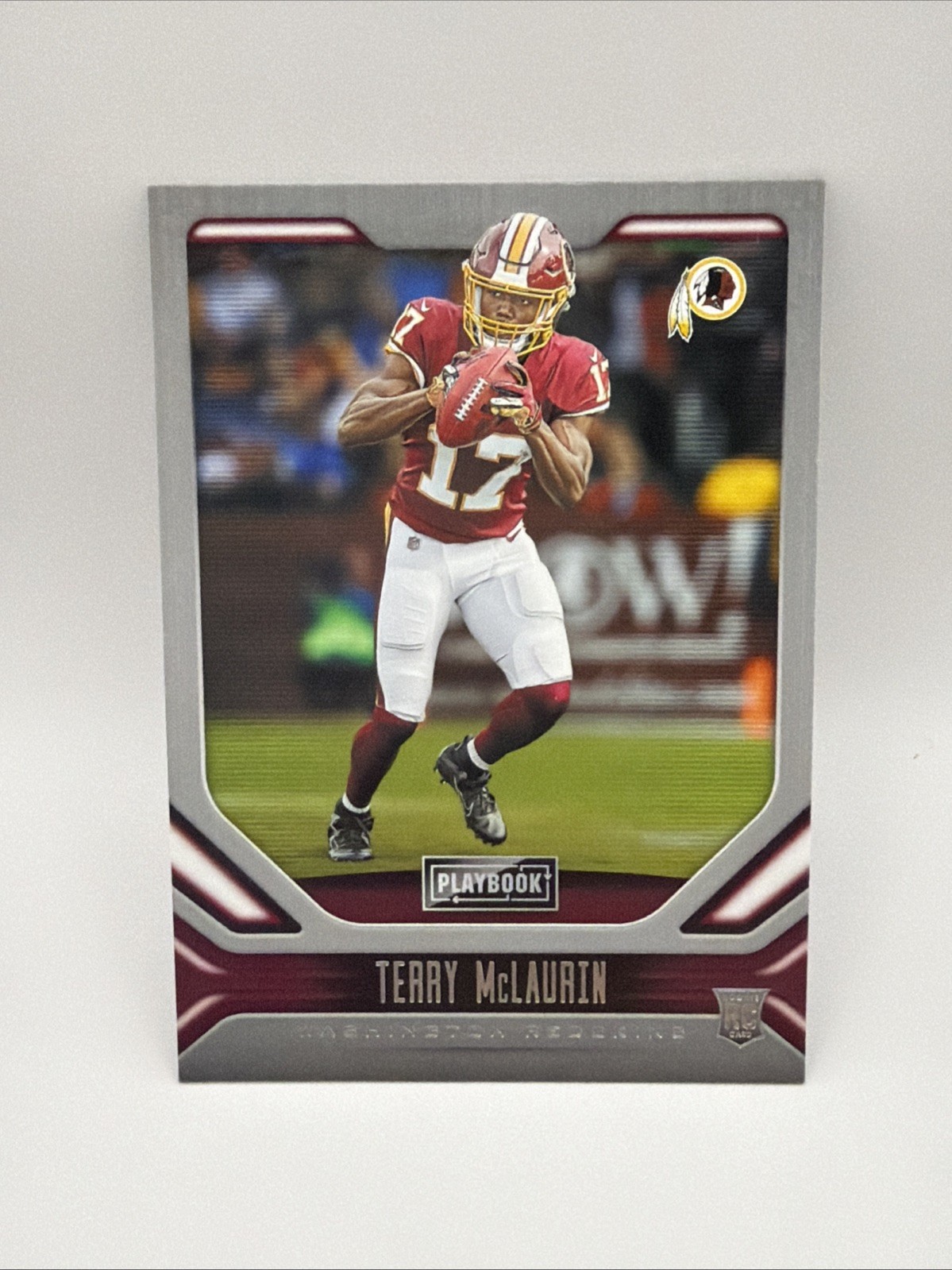 2019 Panini Playbook - Rookies Terry McLaurin #137 (RC)