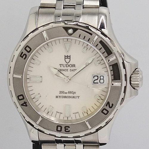 Good Condition Running with Tudor 89190 Hydronaut AT Automatic...