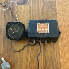 1948 Sun Electric Tachometer Eb-2 6v 6 Cylinder. W D1 Transmitter. 1948 Sun Electric Tachometer Eb-2 6v 6 Cylinder. W D1 Transmitter.
