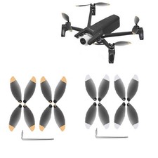 8Pcs Lightweight Propellers CCW CW Props With Wrench For Parrot Anafi Drone dd