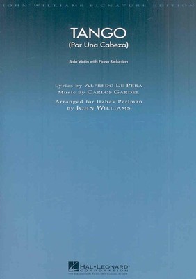 Tango (Por Una Cabeza) (violin/piano) by Alfredo Le Pera (English) Paperback Boo