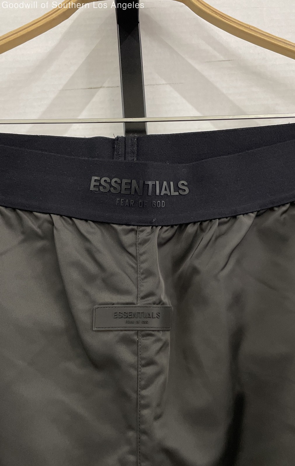 Essentials Gray Pants Size Large - image 2