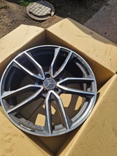 Set 4 Mercedes 19ic Amg Dimend Cut no tiyers  Wheals