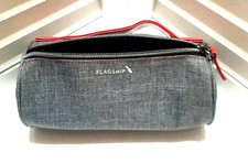 American Airlines Flagship Amenity Kit 13 Lune Grey Red Travel Toiletry Bag New