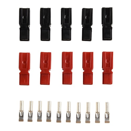 Quality Construction 10 Pair For Anderson Connector Set for Secure Connections - Afbeelding 5 van 36