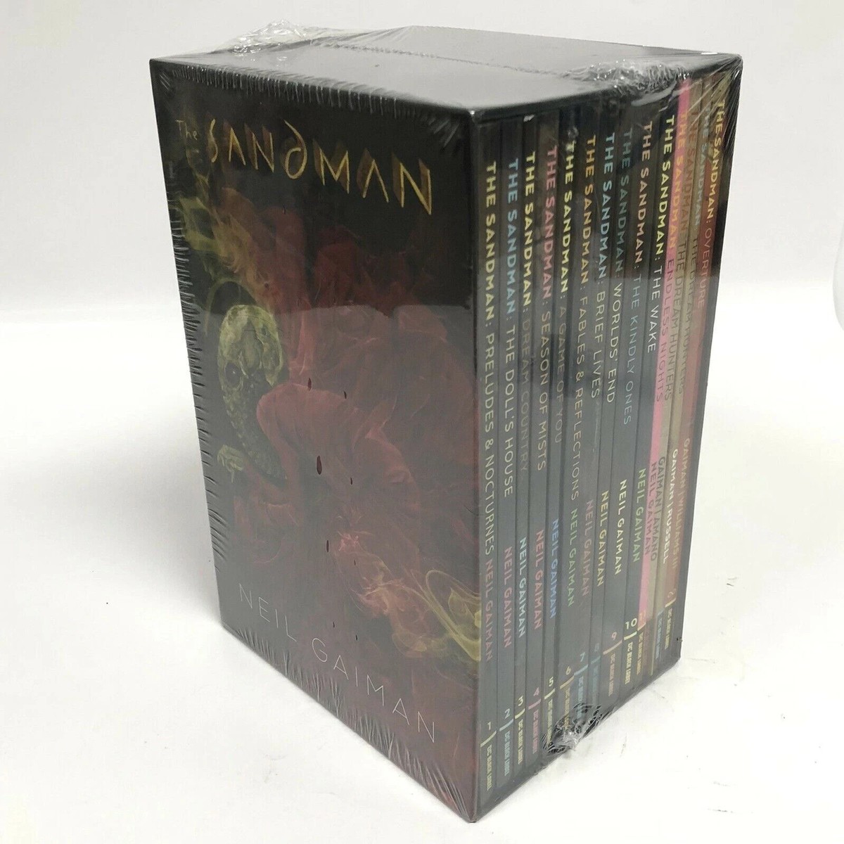 Sandman Expanded Edition New Unopened DC Black Label TPB Box Set