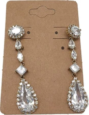 Various Hanging Earring Display Cards, Jewelry Display Pack of 100 Pcs (2"X3" In