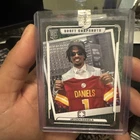 2024 Panini Photogenic - Draft Snapshots Jayden Daniels #1 (RC)