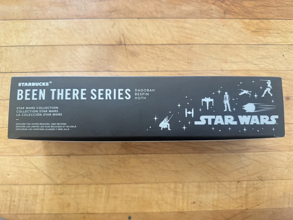 Taza Starbucks Been There Series Star Wars: Dagobah, Bespin, Hoth Ornament Mug Foto 3 de 4