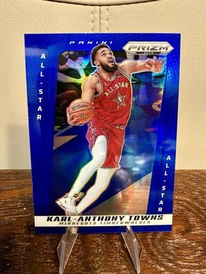 Panini Prizm Deca 24-25 Karl-Anthony Towns T-Wolves#263 All Star Blue Prizm /149