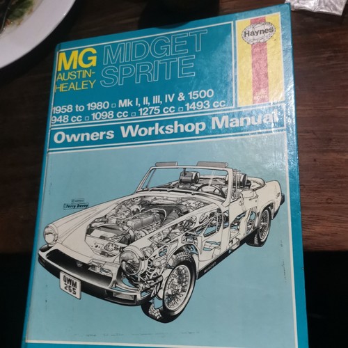 Haynes Owners Workshop Manual for MG Midget, Austin-Healey Sprite (1958-1980)