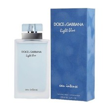 Light Blue eau Intense by Dolce & Gabbana D&G EDP Perfume for Women 3.3 / 3.4 oz