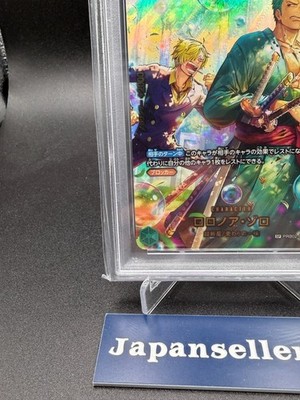 PSA 10 Zoro PRB02-006 SP EGGHEAD CRISIS EB04 ONE PIECE Card