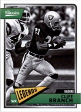 2018 Classics #169 Cliff Branch - FB