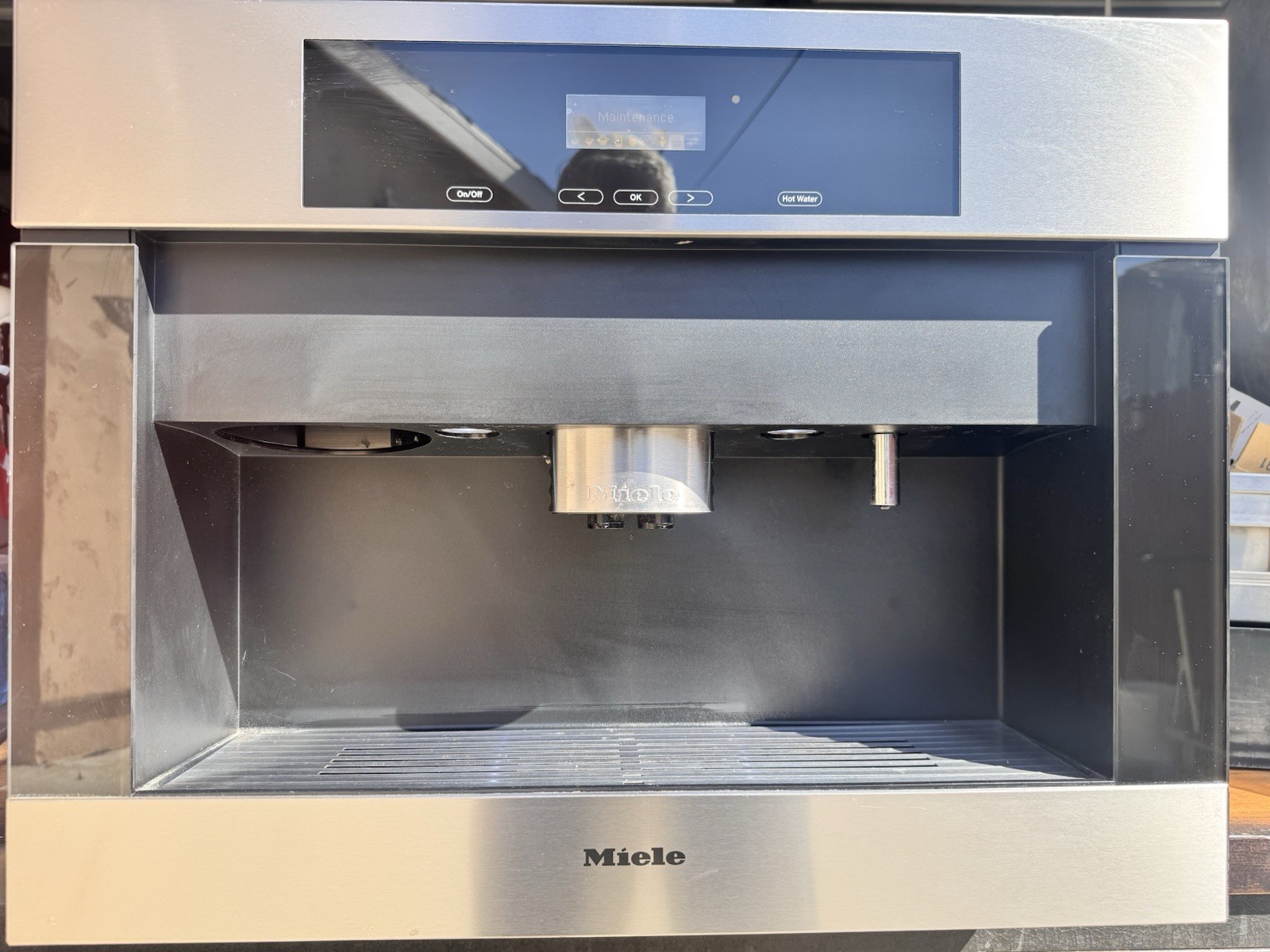 Miele CVA4066 Built-In Coffee Machine