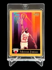 1990 Skybox MICHAEL JORDAN #41 CHICAGO BULLS DUNKING HOF🔥GOAT🔥