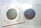1908 O New Orleans Barber Quarter Lot Of 2 🔥 90% Silver #37