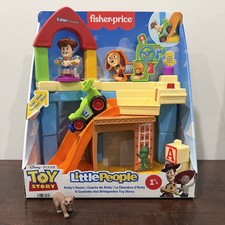 Fisher Price Little People Disney & Pixar Toy Story Andy’s Room Toddler Playset