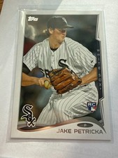 2014 Topps - Jake Petricka #612 (RC)