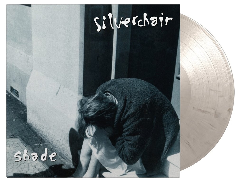 Silverchair Shade 12"" vinyl Europe Music On Vinyl 2022 Black/white marbled vinyl