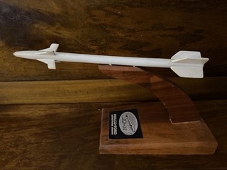 AIM 9J Philco Ford Missile Model