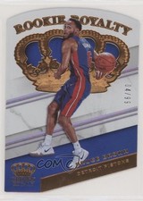 2018-19 Panini Crown Royale Rookie Royalty 4/99 Bruce Brown #22 3u4