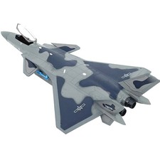 NEW 20.3cm Diecast Alloy 1/100 Chinese Air Force Chengdu J-20 Fighter Model