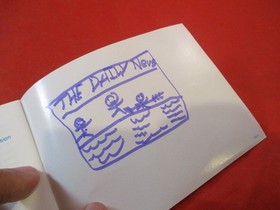 Paperboy Nintendo NES Manuale Istruzioni SOLO Libretto #E