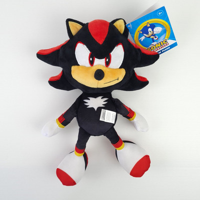 Sonic the Hedgehog Shadow Plüschtier Kuscheltier groß 12 Zoll 30 cm offiziell Sega neu neu mit Etikett