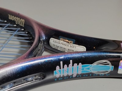 Wilson Sledge Hammer 3.8 Tennis Racket 110 HS2 4-1/4