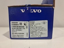 Pastillas de freno originales Volvo S60, S80, V70, XC70 306485, 32373172