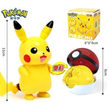 Pokemon Figure Pikachu,Charizard,Blastoise,Venusaur,Gengar with Pokeballs 🔥🔥🔥