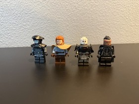 LEGO 75336 Inquisitor Transport Scythe set 100% complete w/ Box and instructions