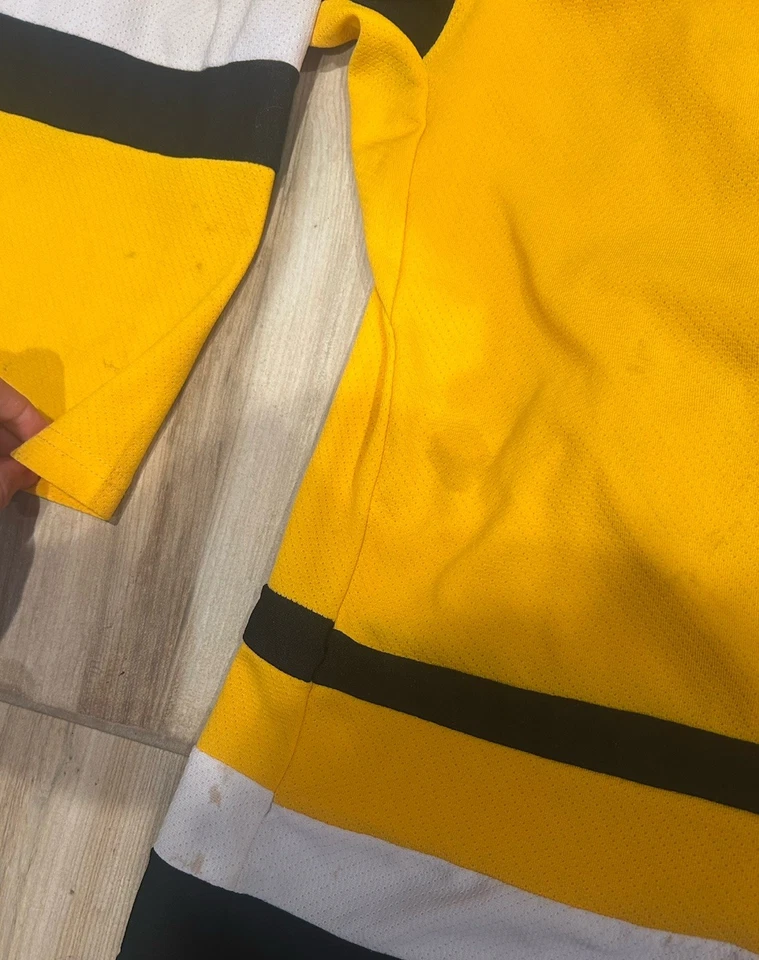 Vintage CCM NHL Authentic Mario Lemieux Pittsburgh Penguins Jersey Men's XXL 54 - Image 3 of 4