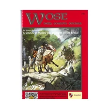 ICE RPGs Wose Bella Foresta Oscura (Woses of the Black Wood, Italian Ed) VG+