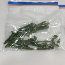 Axis & Allies USA Replacement Pieces Lot Green Units Tanks Ships Aircraft
