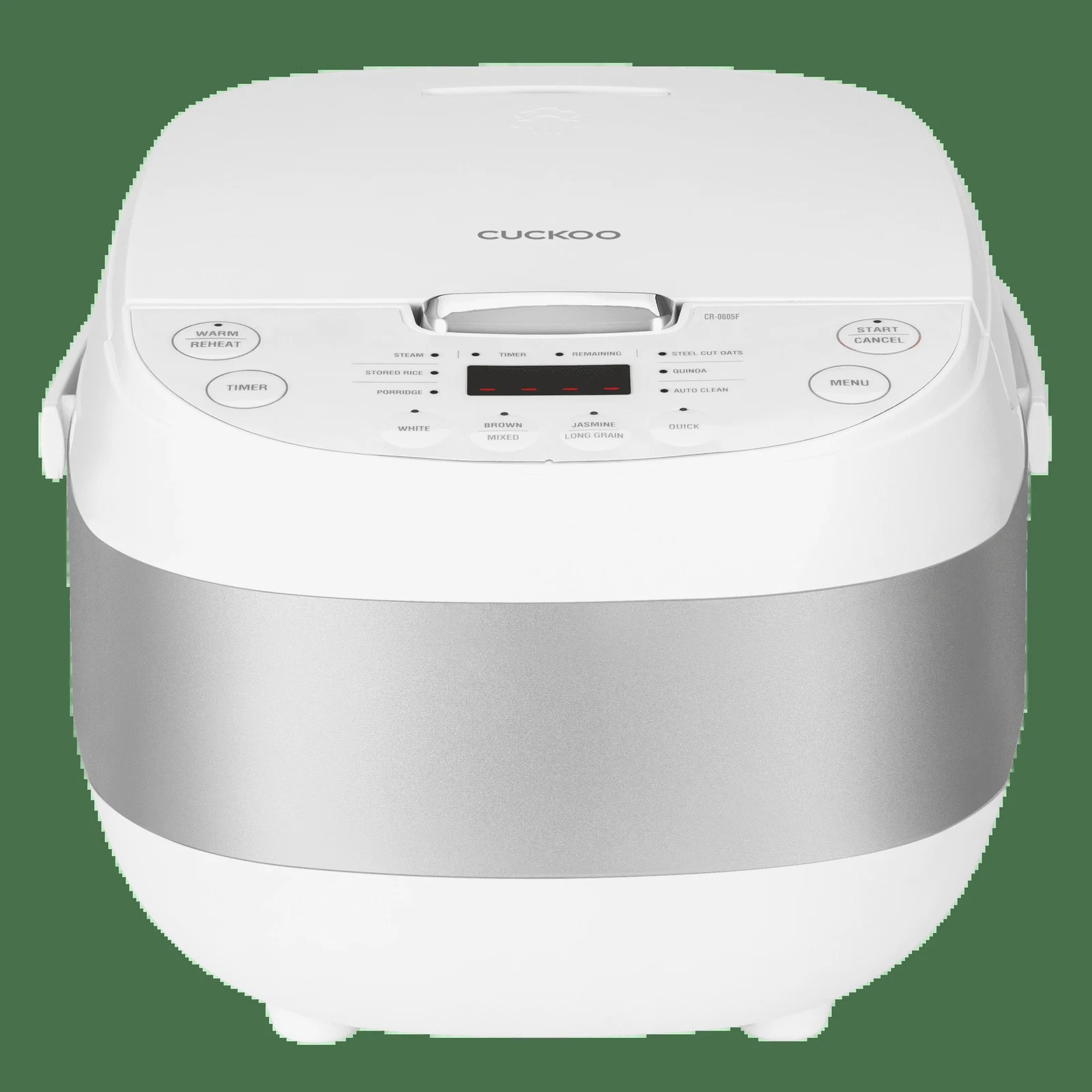 Rice Cooker & Warmer 6 Cup Uncooked / 12 Cup Cooked, Smart Fuzzy Logic Nonstick